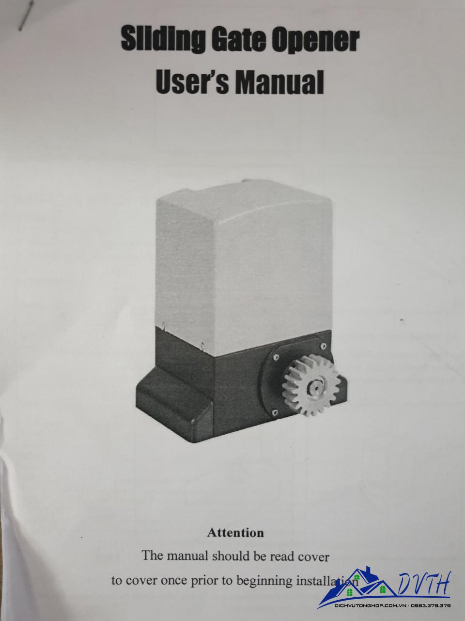 Motor mái xếp tại Hà Tĩnh